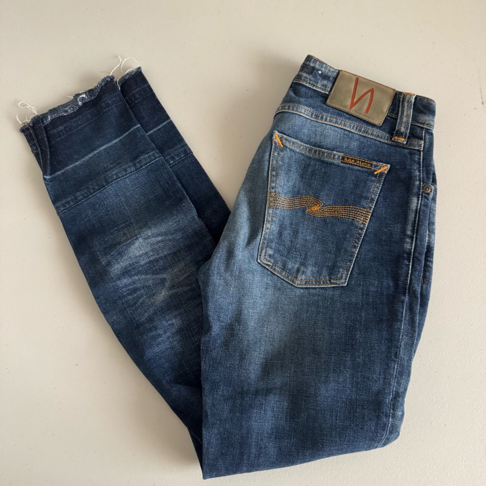 Nudie Jeans Medium Wash 27W 30L